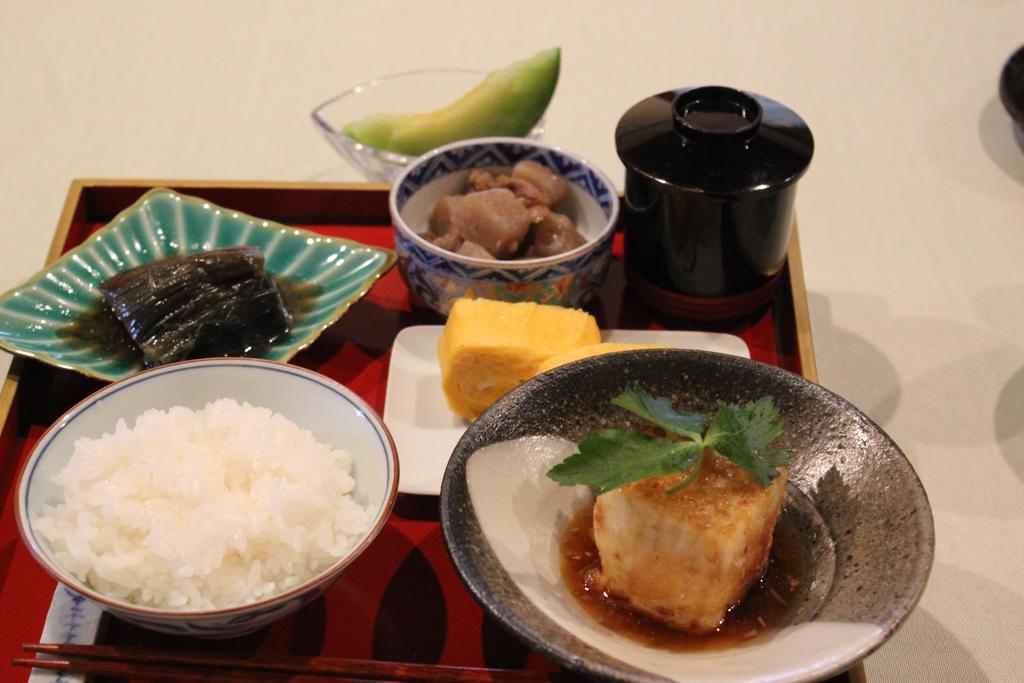 Hotobil B&B 潤 An Inn That Enjoys Breakfast Nara Buitenkant foto